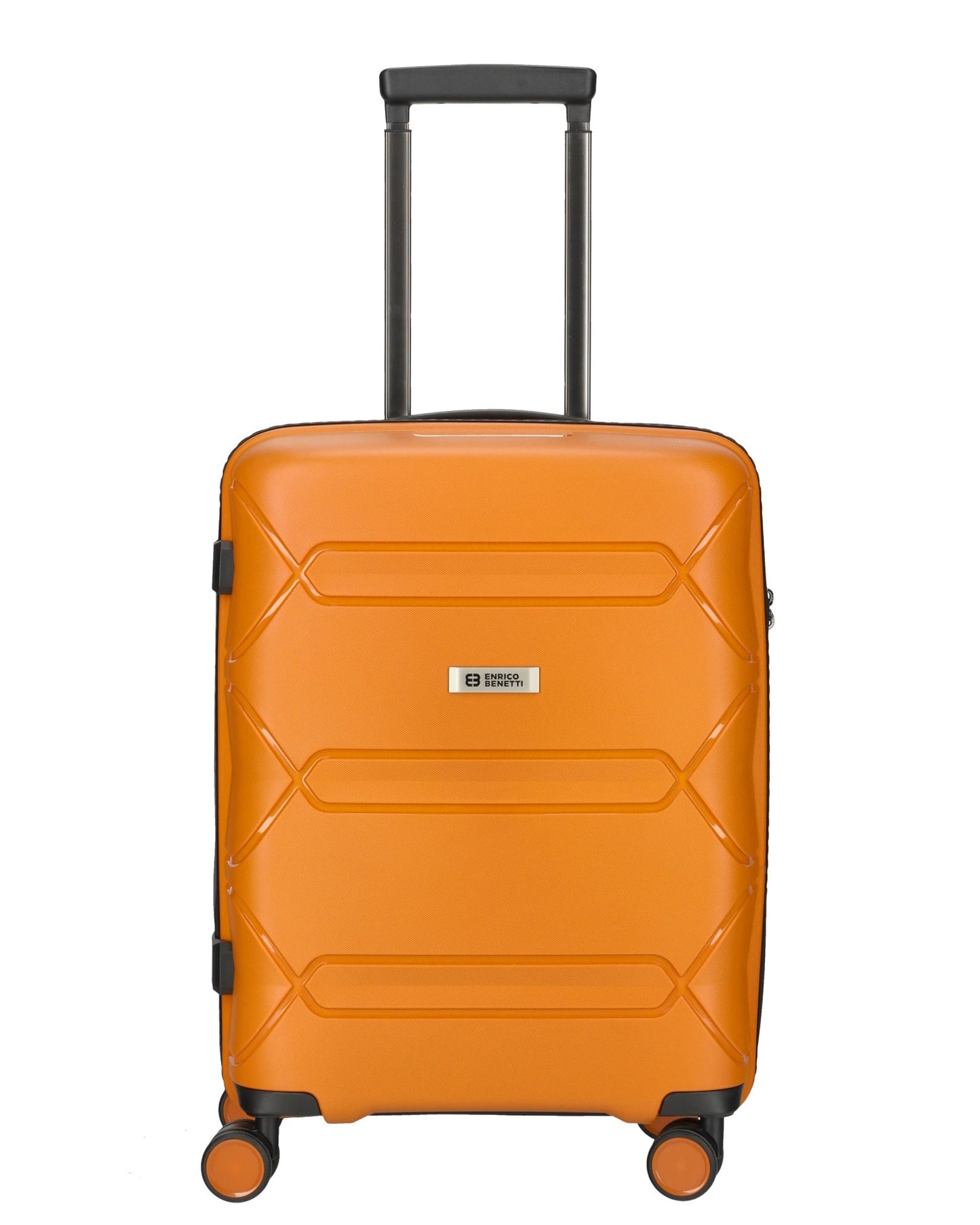 Enrico Benetti - Kingston Handbagage (Oranje) | 55x40x20cm