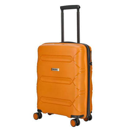 Enrico Benetti - Kingston Handbagage (Oranje) | 55x40x20cm