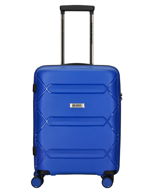 Enrico Benetti - Kingston Handbagage (Sky Blauw) | 55x40x20cm