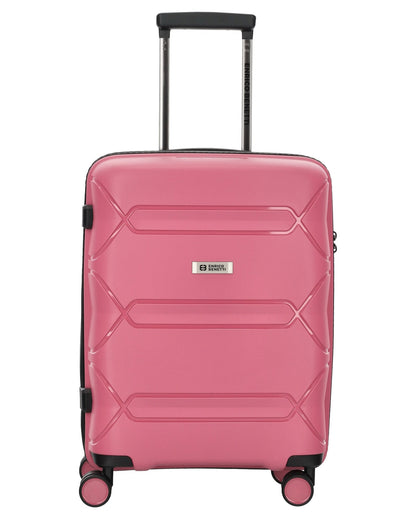 Enrico Benetti - Kingston Handbagage (Roze) | 55x40x20cm