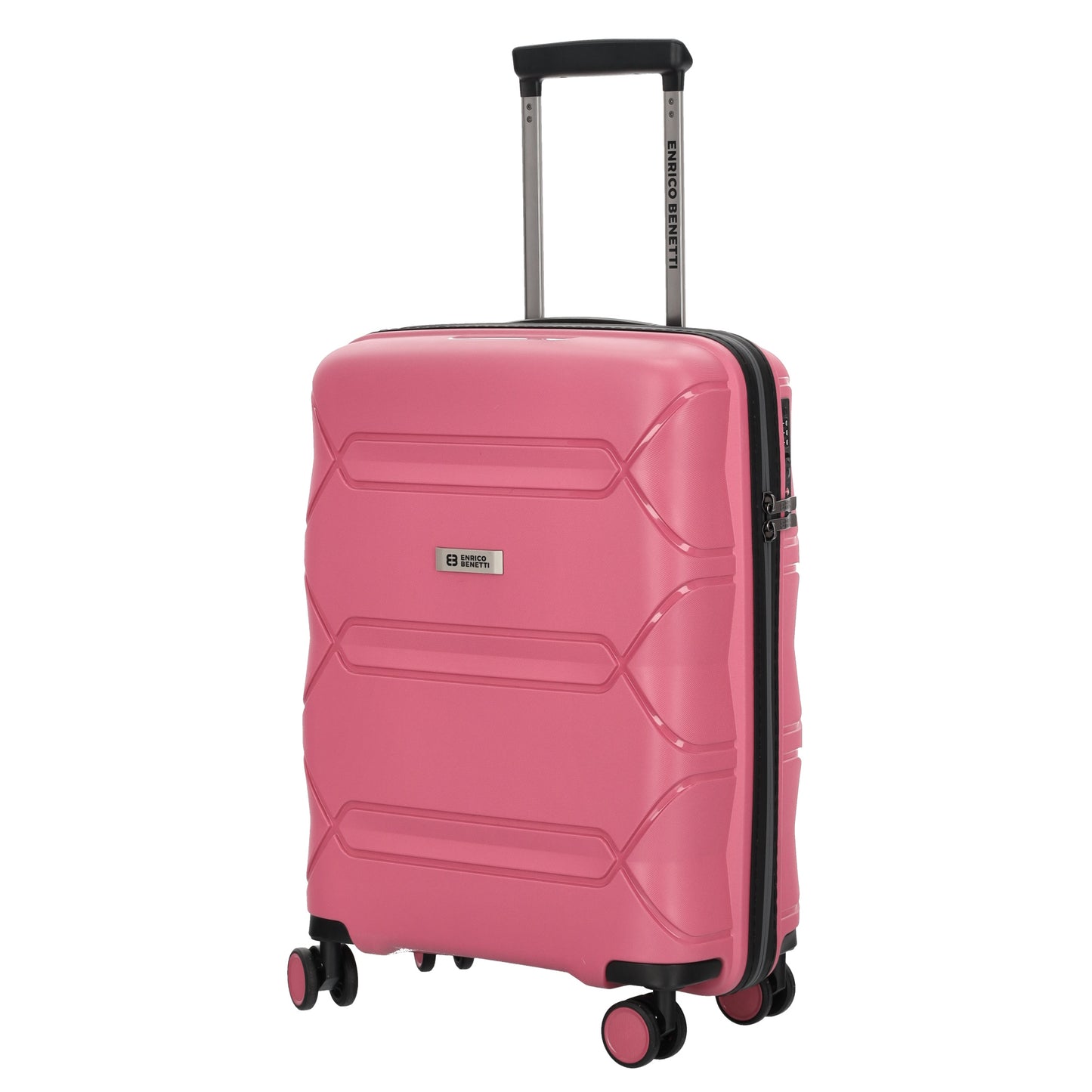Enrico Benetti - Kingston Handbagage (Roze) | 55x40x20cm