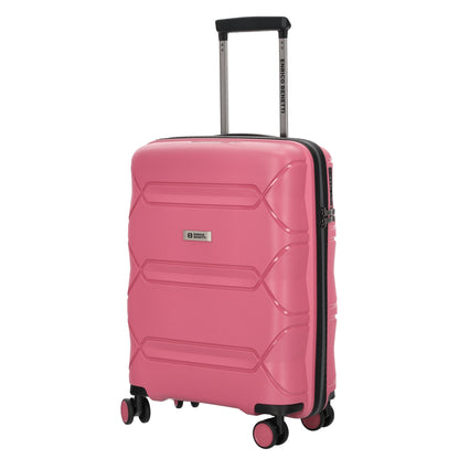 Enrico Benetti - Kingston Handbagage (Roze) | 55x40x20cm