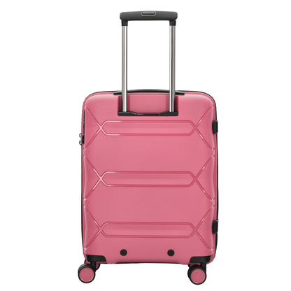 Enrico Benetti - Kingston Handbagage (Roze) | 55x40x20cm