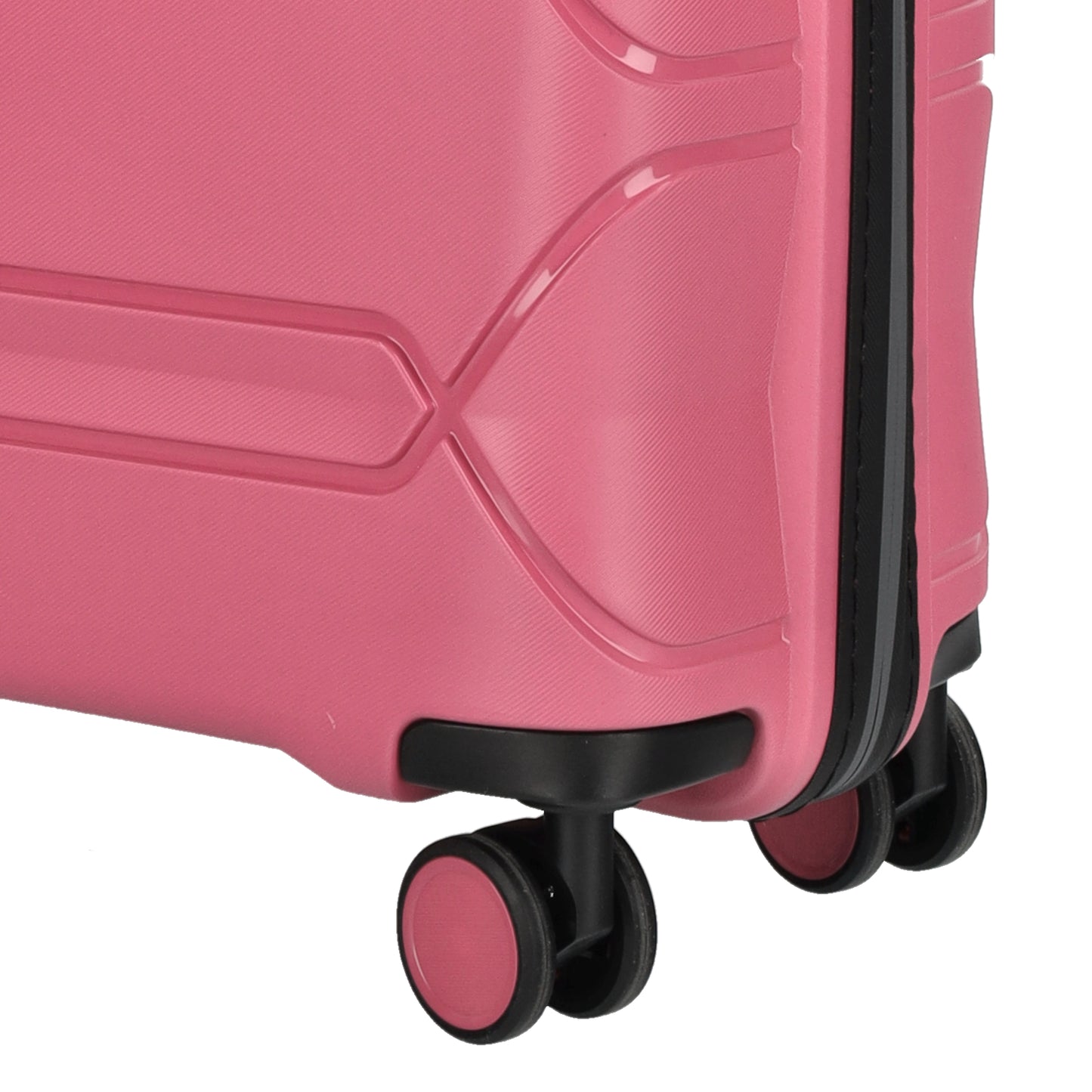 Enrico Benetti - Kingston Handbagage (Roze) | 55x40x20cm