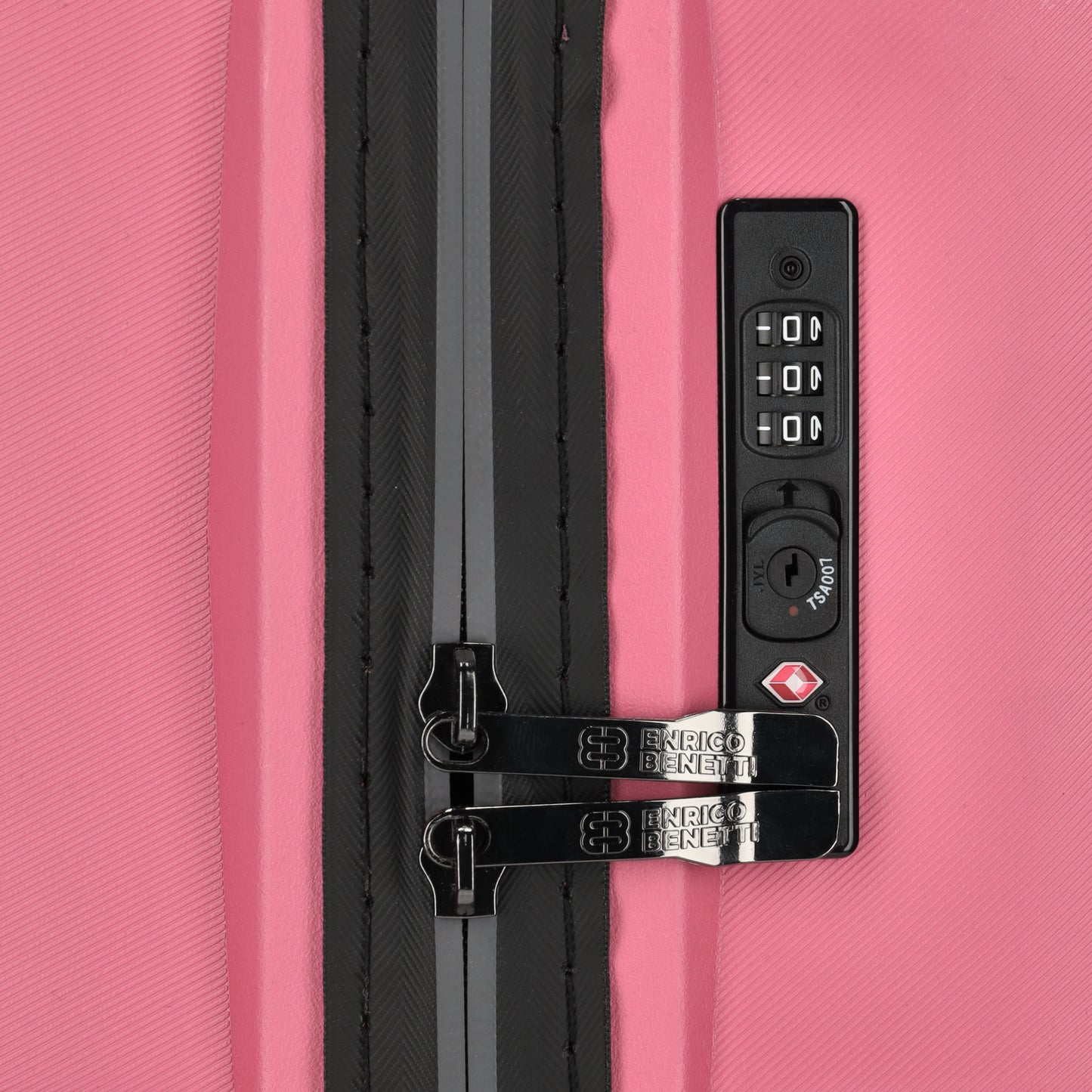 Enrico Benetti - Kingston Handbagage (Roze) | 55x40x20cm