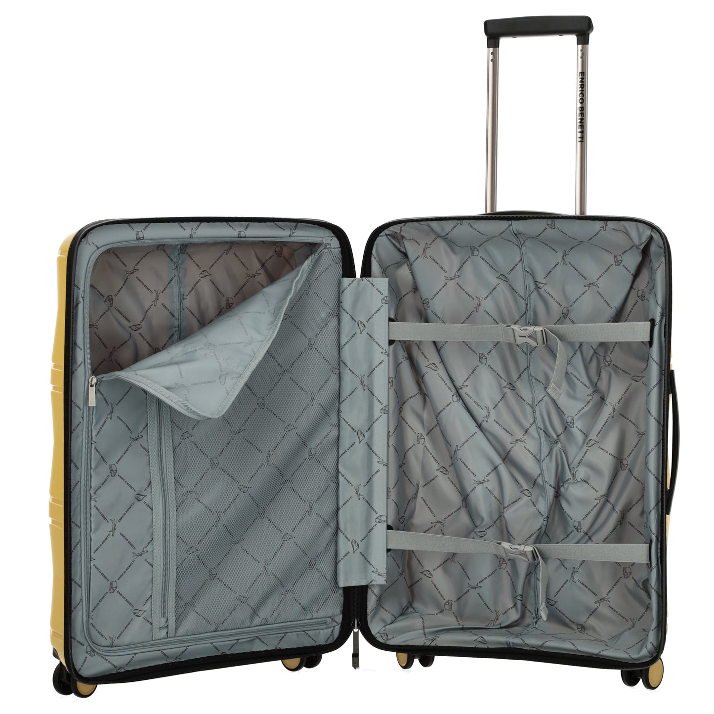 Enrico Benetti - Kingston Middel (Geel) | 65x44x24cm