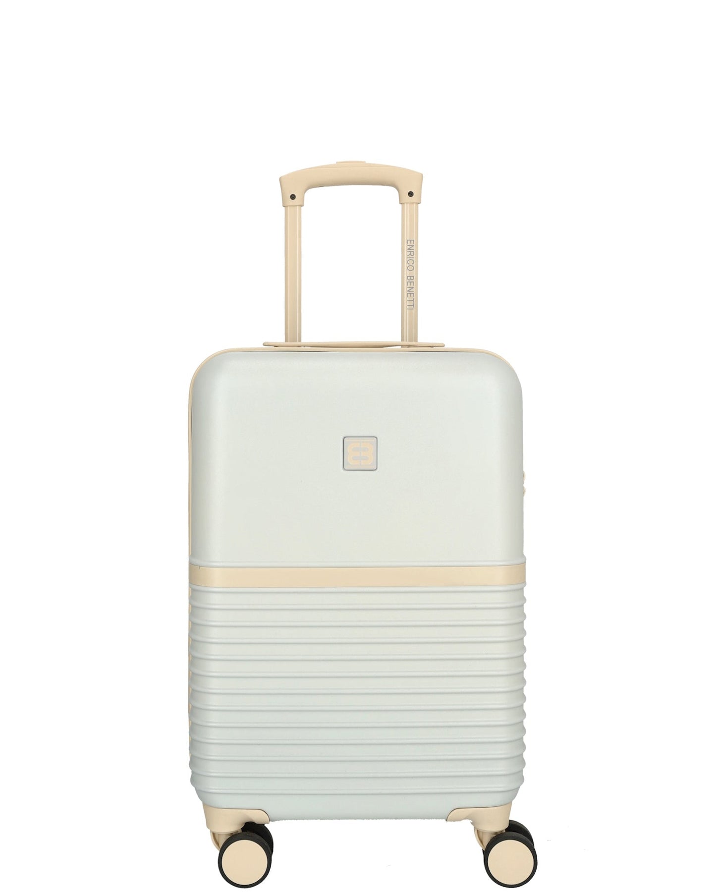 Enrico Benetti - Princetown Handbagage (Wit) | 55x35x20cm