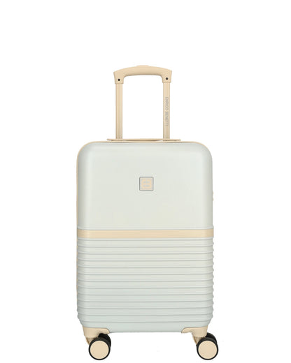 Enrico Benetti - Princetown Handbagage (Wit) | 55x35x20cm