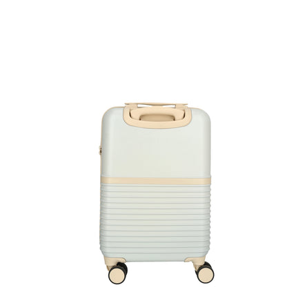 Enrico Benetti - Princetown Handbagage (Wit) | 55x35x20cm