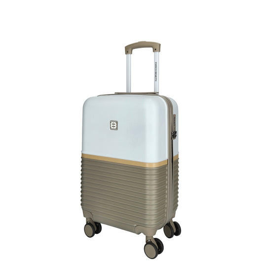 Enrico Benetti - Princetown Handbagage (Taupe-Ivoor) | 55x35x20cm
