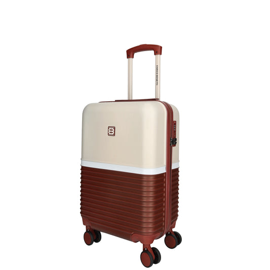 Enrico Benetti - Princetown Handbagage (Burgundy-Pink) | 55x35x20cm