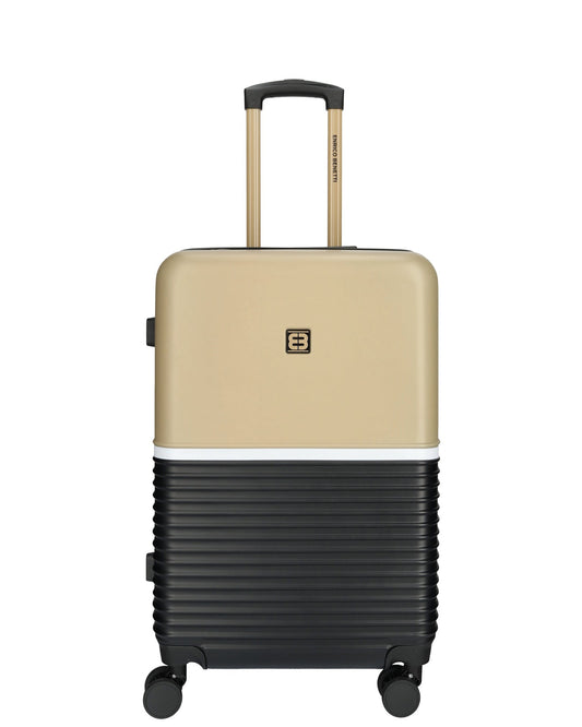 Enrico Benetti - Princetown Middel (Zwart-Camel) | 65x45x26cm