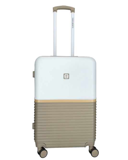 Enrico Benetti - Princetown Middel (Taupe-Ivoor) | 65x45x26cm