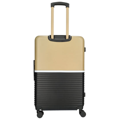 Enrico Benetti - Princetown Groot (Zwart-Camel) | 75x52x30cm