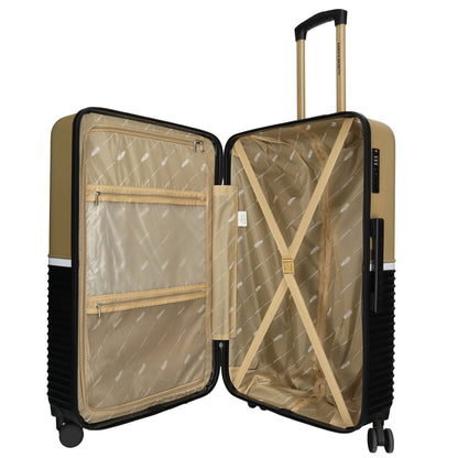 Enrico Benetti - Princetown Groot (Zwart-Camel) | 75x52x30cm