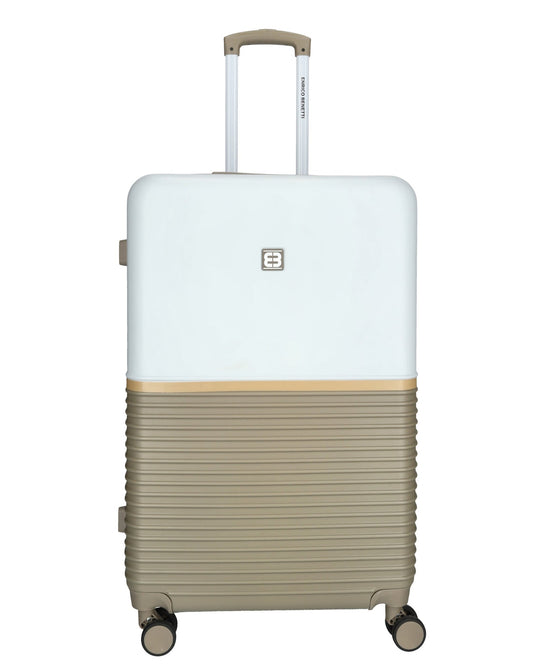 Enrico Benetti - Princetown Groot (Taupe-Ivoor) | 75x52x30cm