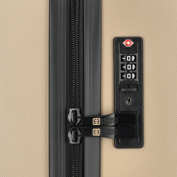 Enrico Benetti - Edmonton Middel (Champagne) | 67x40x25cm