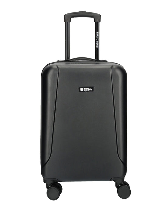 Enrico Benetti - Edmonton Handbagage (Zwart) | 55x35x20cm