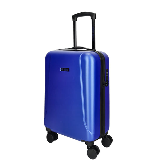 Enrico Benetti - Edmonton Handbagage (Staalblauw) | 55x35x20cm