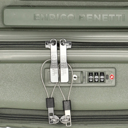 Enrico Benetti - Tokyo Handbagage (Olijf Groen) | 55x35x20cm