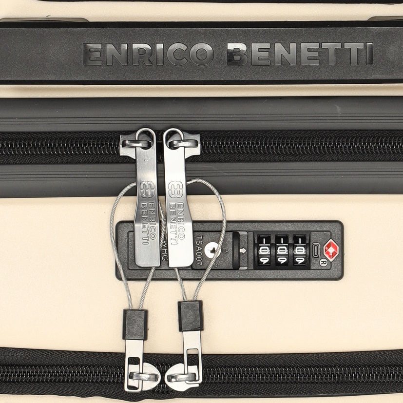 Enrico Benetti - Tokyo Handbagage (Beige) | 55x35x20cm