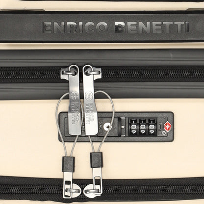 Enrico Benetti - Tokyo Handbagage (Beige) | 55x35x20cm