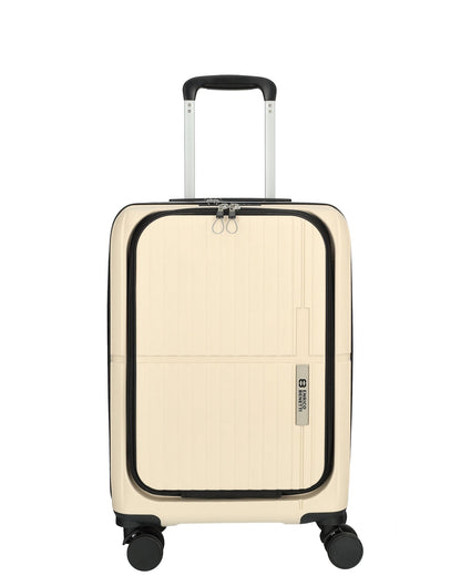 Enrico Benetti - Tokyo Handbagage (Beige) | 55x35x20cm