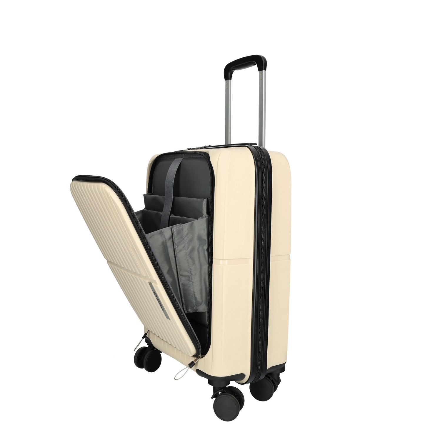 Enrico Benetti - Tokyo Handbagage (Beige) | 55x35x20cm