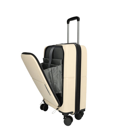 Enrico Benetti - Tokyo Handbagage (Beige) | 55x35x20cm