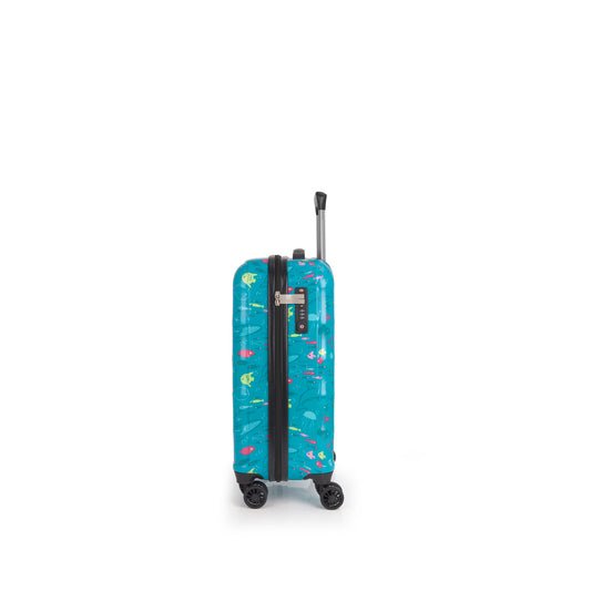 Gabol - Acqua Handbagage (Turquoise) | 55x40x20cm