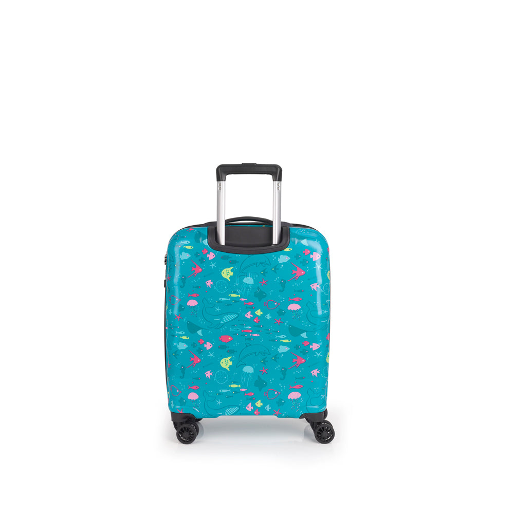 Gabol - Acqua Handbagage (Turquoise) | 55x40x20cm