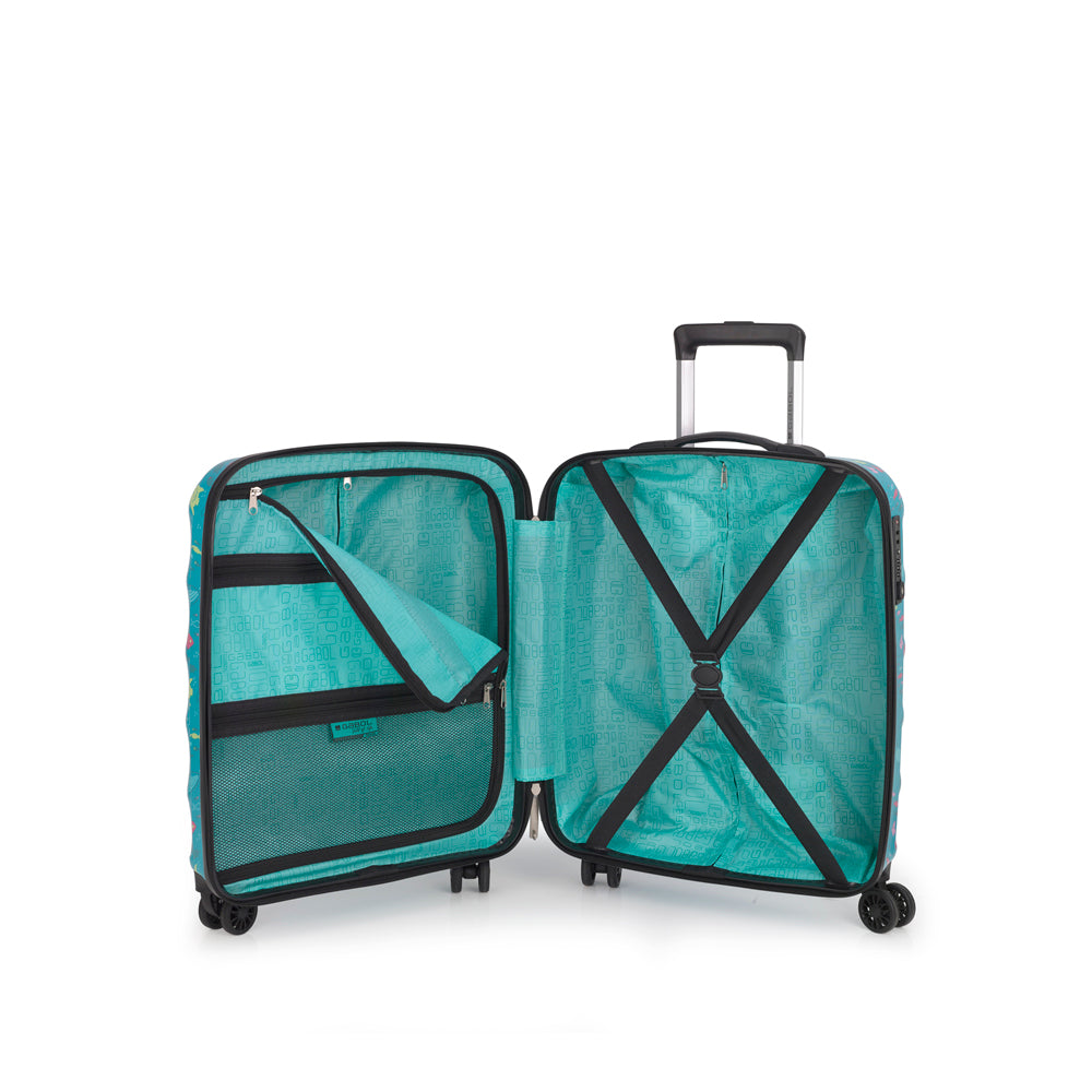 Gabol - Acqua Handbagage (Turquoise) | 55x40x20cm