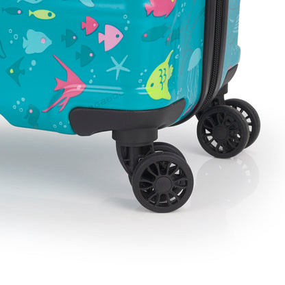 Gabol - Acqua Handbagage (Turquoise) | 55x40x20cm
