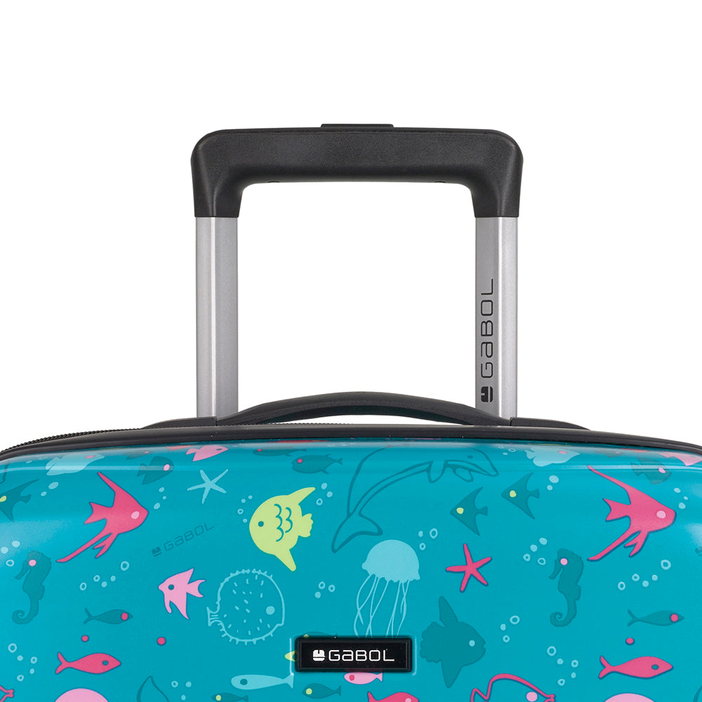 Gabol - Acqua Handbagage (Turquoise) | 55x40x20cm
