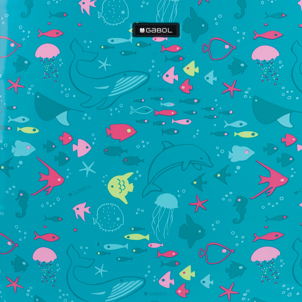 Gabol - Acqua Handbagage (Turquoise) | 55x40x20cm