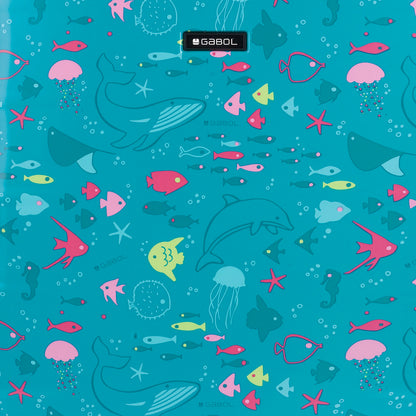 Gabol - Acqua Handbagage (Turquoise) | 55x40x20cm