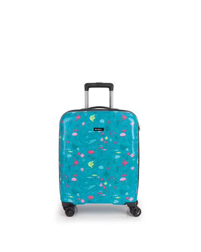 Gabol - Acqua Handbagage (Turquoise) | 55x40x20cm