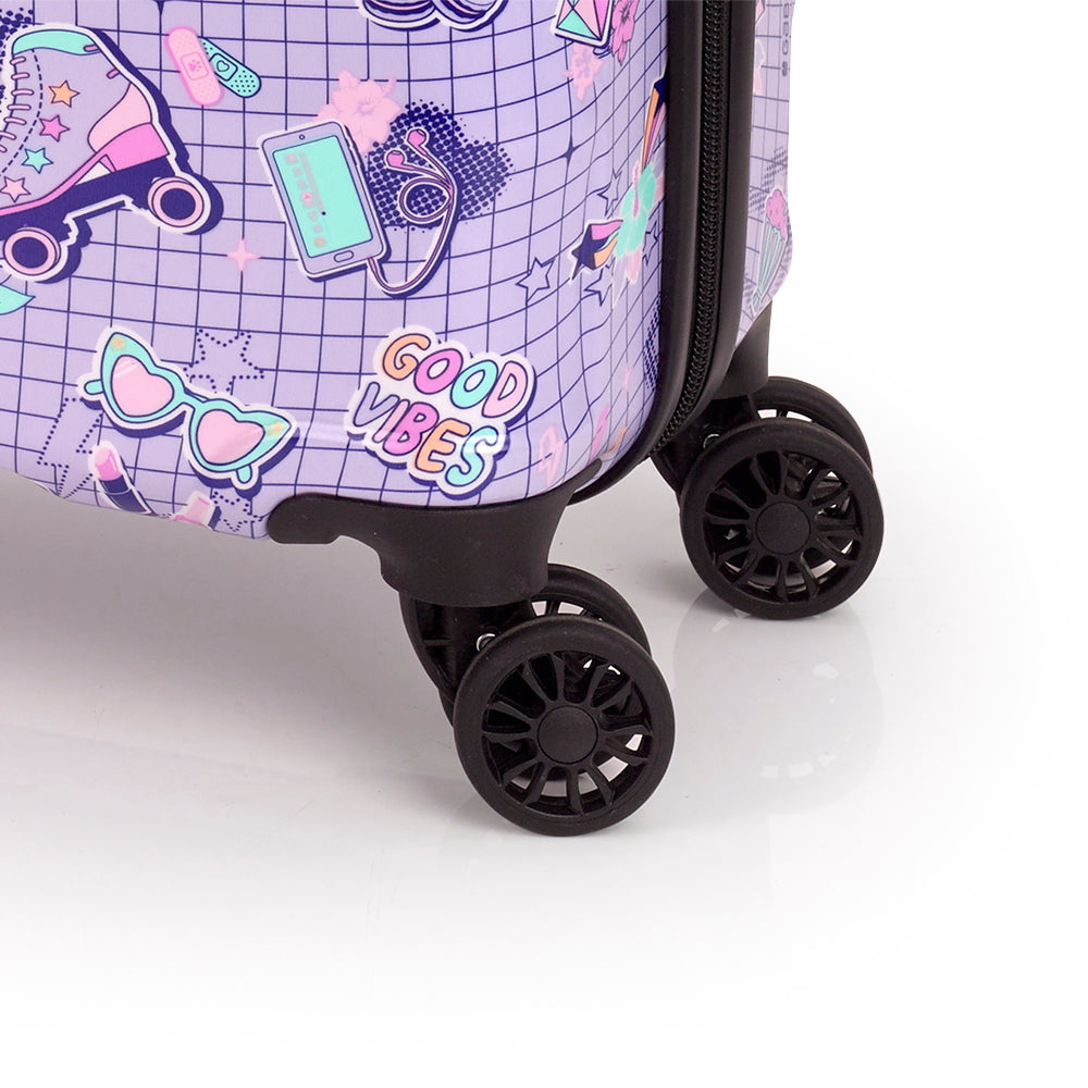 Gabol - Funny Handbagage (Paars) | 55x40x20cm