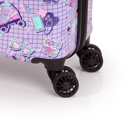 Gabol - Funny Handbagage (Paars) | 55x40x20cm