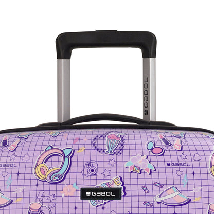 Gabol - Funny Handbagage (Paars) | 55x40x20cm