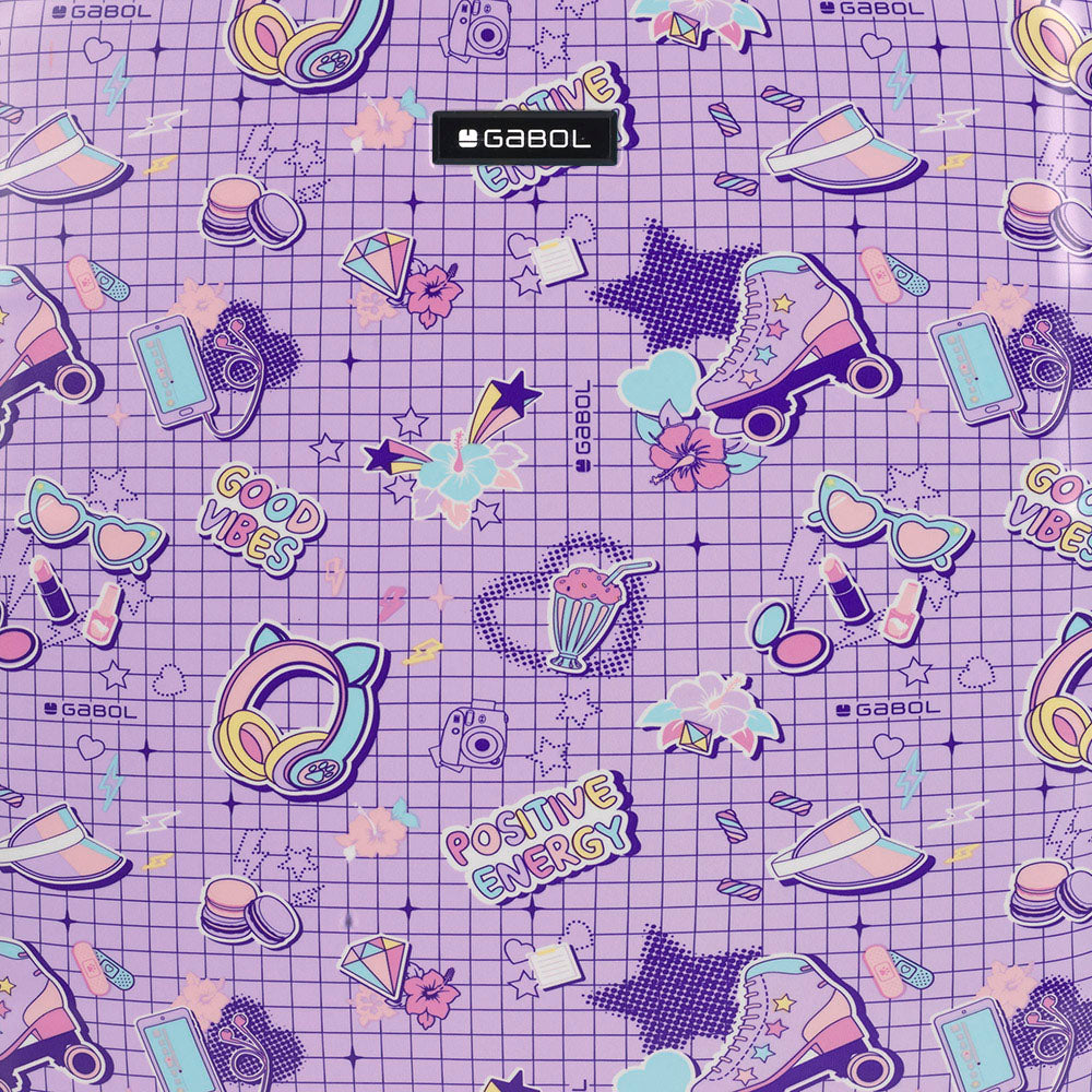 Gabol - Funny Handbagage (Paars) | 55x40x20cm