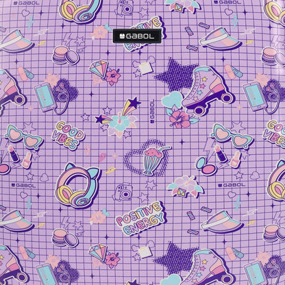 Gabol - Funny Handbagage (Paars) | 55x40x20cm