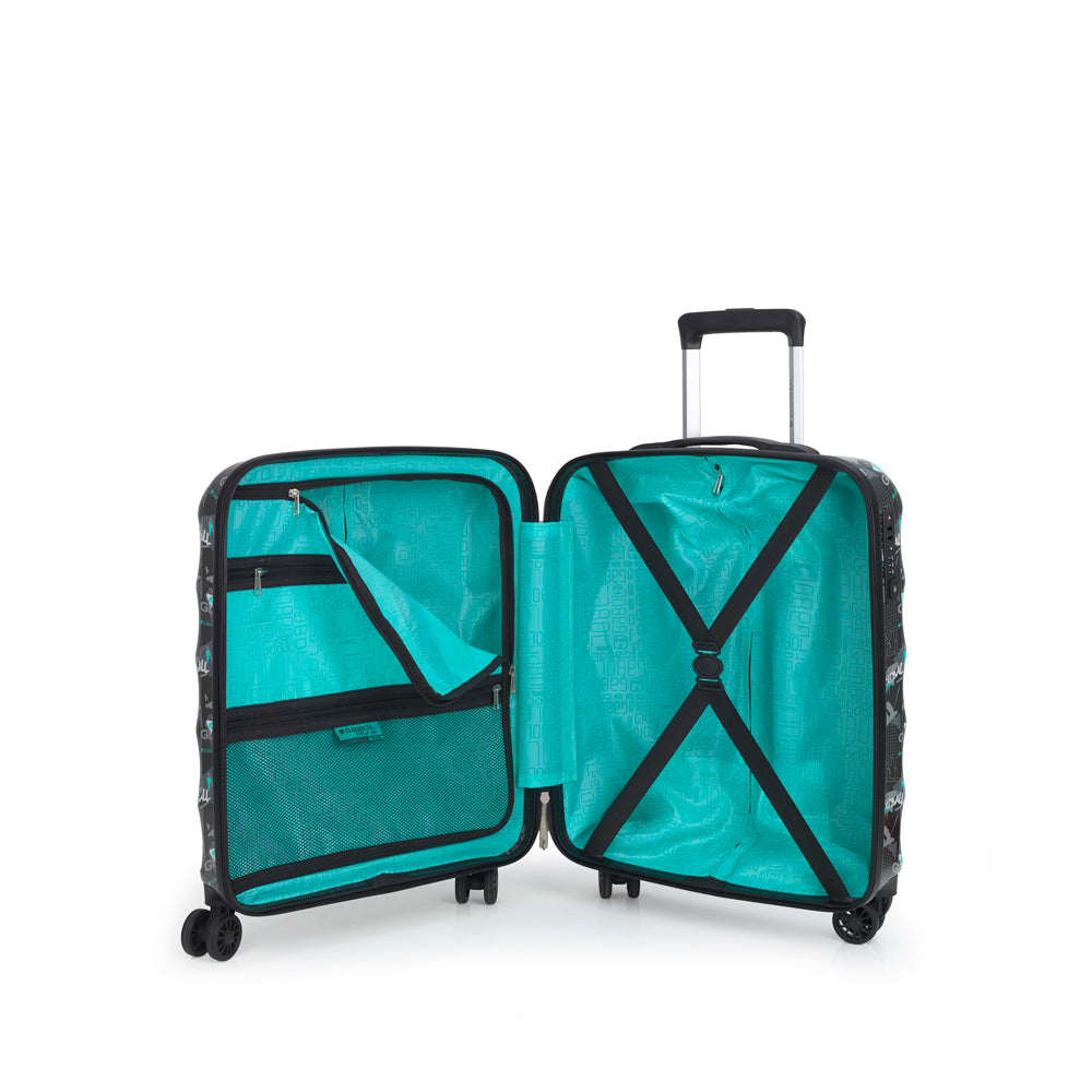 Gabol - Score Handbagage (Zwart) | 55x40x20cm
