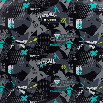 Gabol - Score Handbagage (Zwart) | 55x40x20cm