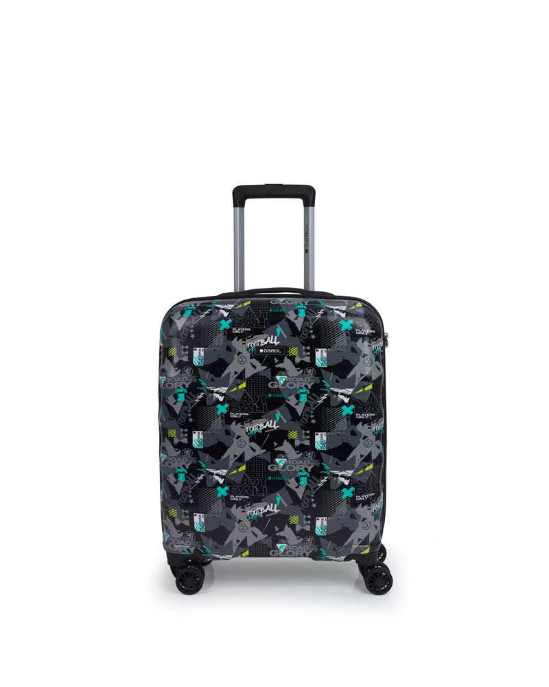 Gabol - Score Handbagage (Zwart) | 55x40x20cm