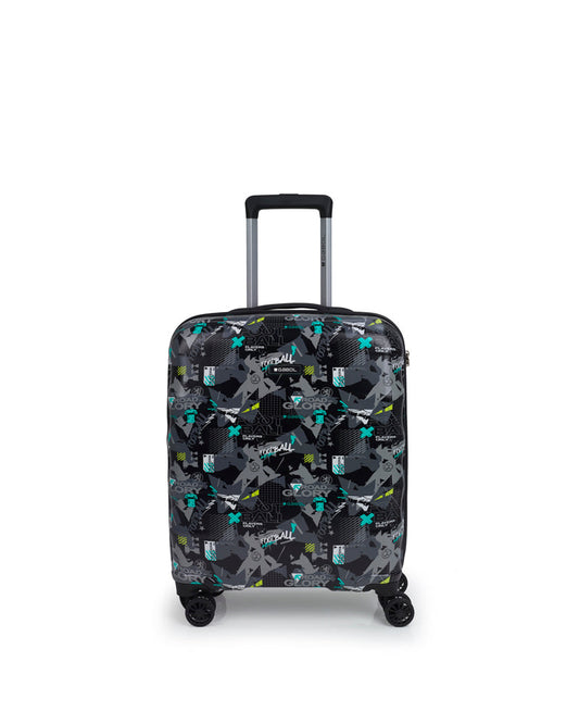 Gabol - Score Handbagage (Zwart) | 55x40x20cm