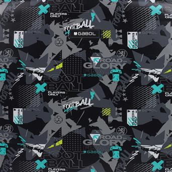 Gabol - Score Middel (Zwart) | 66x47x25cm