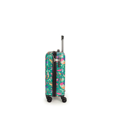 Gabol - Vida Handbagage (Groen) | 55x40x20cm