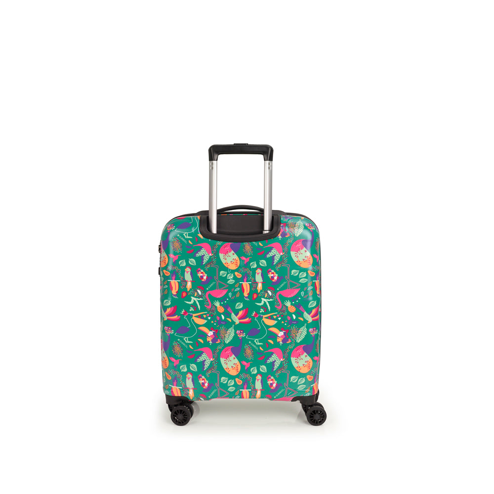 Gabol - Vida Handbagage (Groen) | 55x40x20cm