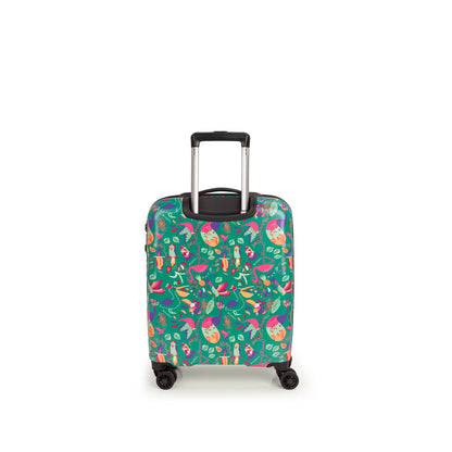 Gabol - Vida Handbagage (Groen) | 55x40x20cm